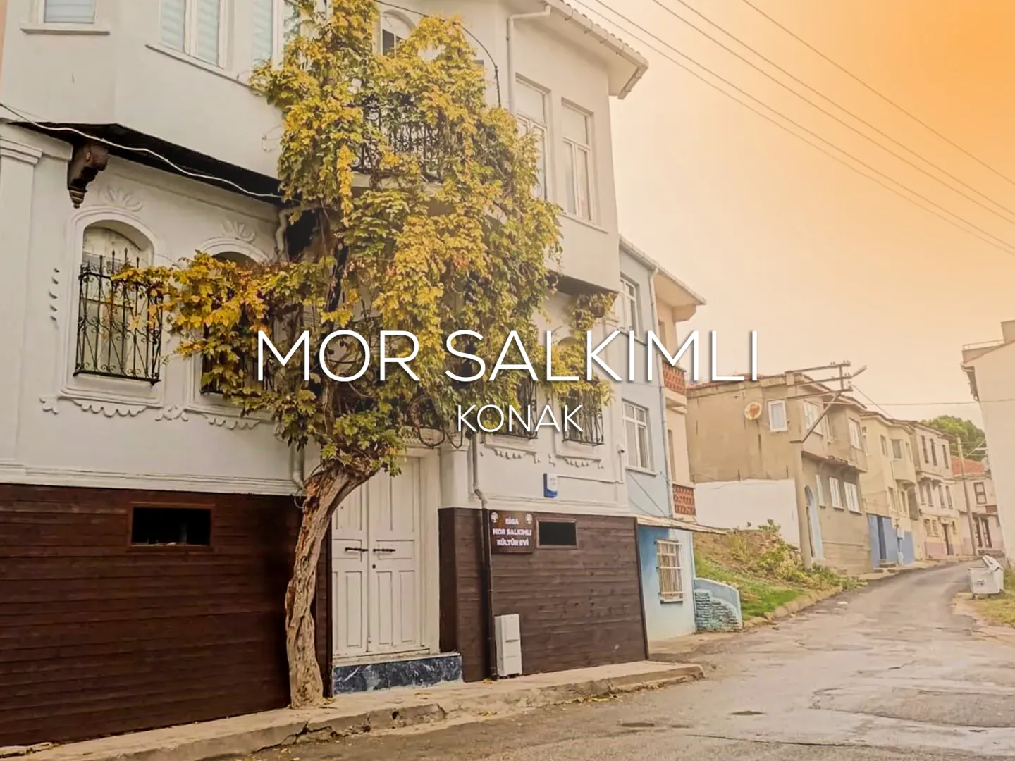 BİGA - MOR SALKIMLI KÜLTÜR EVİ