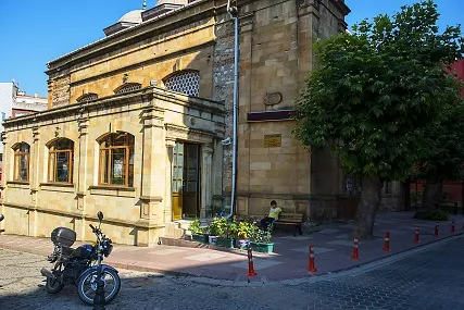 BİGA - ÇARŞI CAMİ - Fotoğraf 1