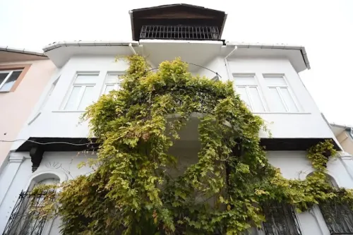 BİGA - MOR SALKIMLI KÜLTÜR EVİ - Fotoğraf 1