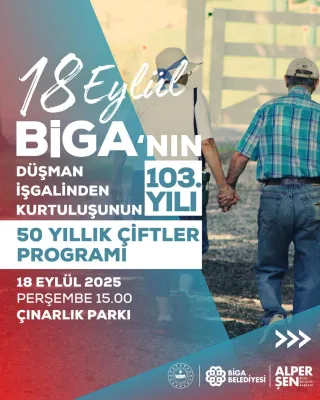 50 Yıllık Çiftler Programı