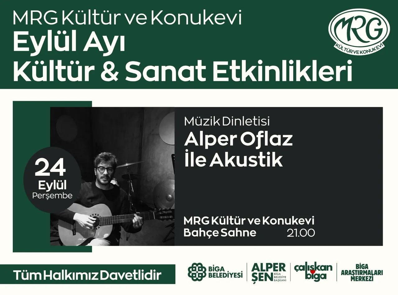 Alper Oflaz ile Müzik Dinletisi