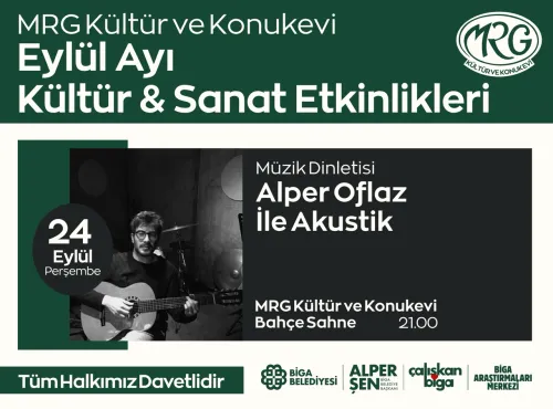 Alper Oflaz ile Müzik Dinletisi