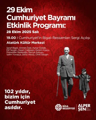 Cumhuriyet'in Bigalı Ressamları Sergi Açılışı