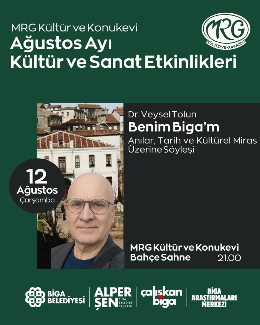Dr. Veysel Tolun ile Söyleşi: "Benim Biga'm"