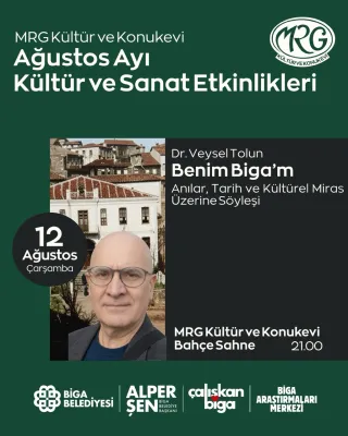 Dr. Veysel Tolun ile Söyleşi: "Benim Biga'm"