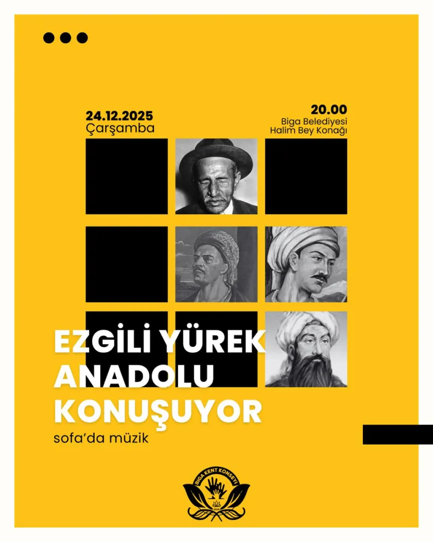 Ezgili Yürek Anadolu Konuşuyor