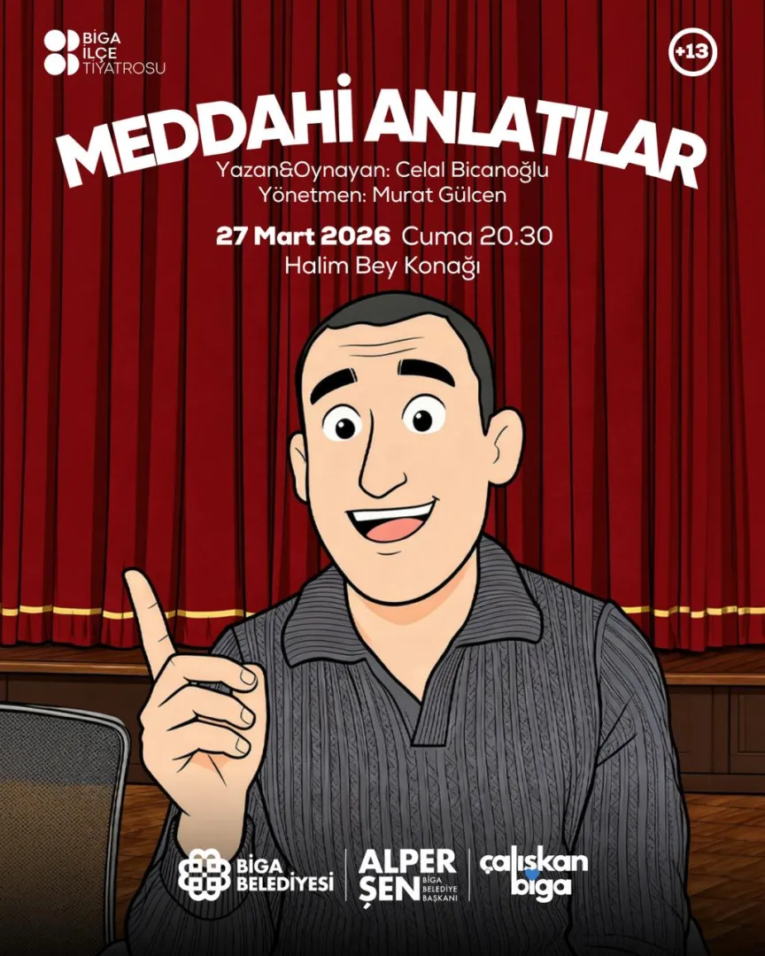 Geleneksel Mizah Sahne Alıyor: "Meddahi Anlatılar" Halim Bey Konağı'nda!