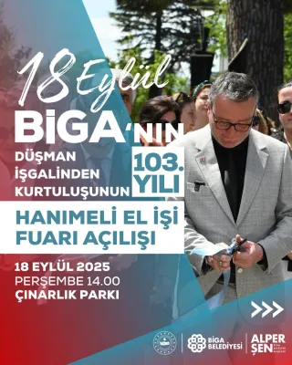 Hanımeli El İşi Fuarı Açılışı