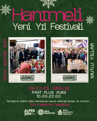 Hanımeli Yeni Yıl Festivali