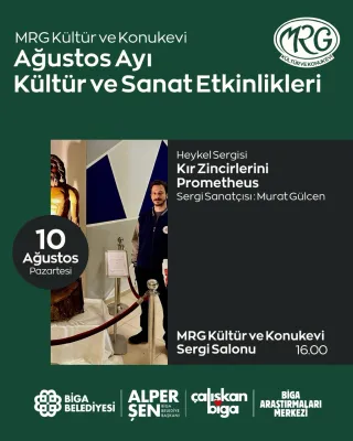 Heykel Sergisi: "Kır Zincirlerini Prometheus"