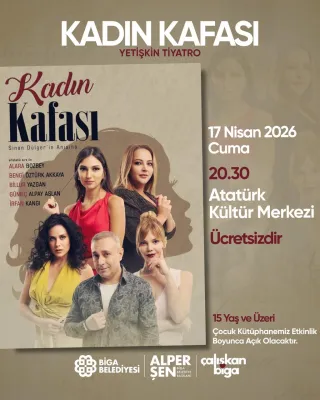 Kadın Kafası - Yetişkin Tiyatro