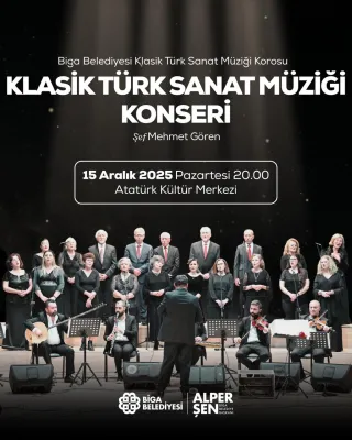 KLASİK TÜRK SANAT MÜZİĞİ KONSERİ