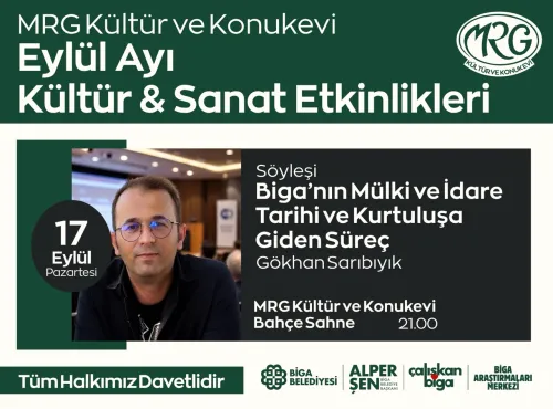Kurtuluşun Arifesinde Özel Söyleşi: "Biga’nın Mülki ve İdare Tarihi ve Kurtuluşa Giden Süreç"