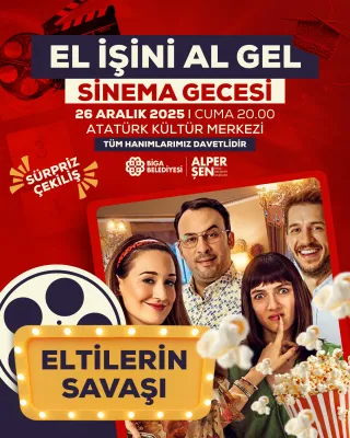 Sinema Gecesi : El İşini Al Gel ( Eltilerin Şavaşı )