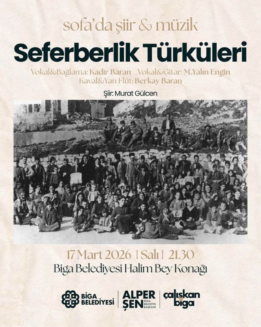 Sofa'da Şiir & Müzik: "Seferberlik Türküleri"