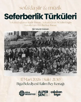 Sofa'da Şiir & Müzik: "Seferberlik Türküleri"