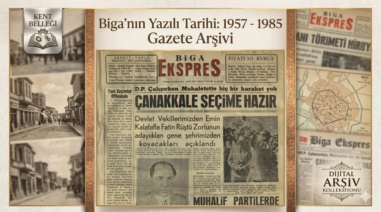1952 - 1985 Yılları Arası Gazeteler