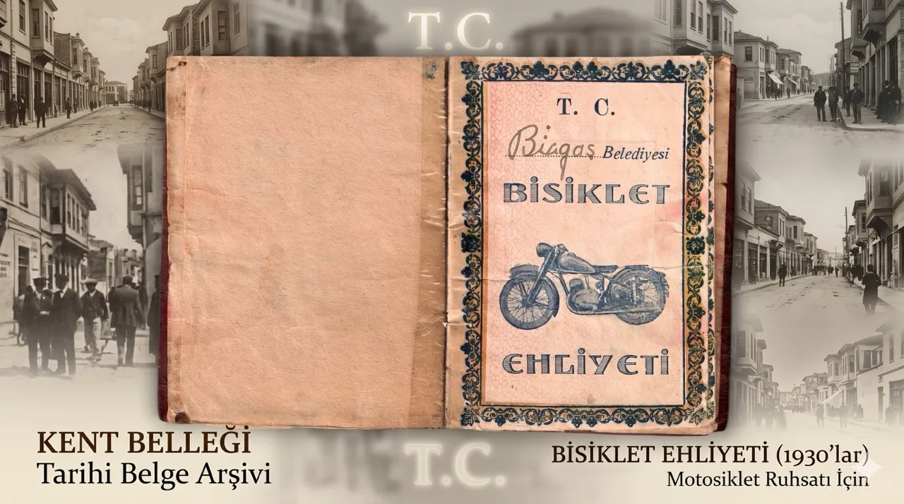 Biga’nın Sosyal Tarihine Tanıklık: Bir Belgenin Hikayesi
