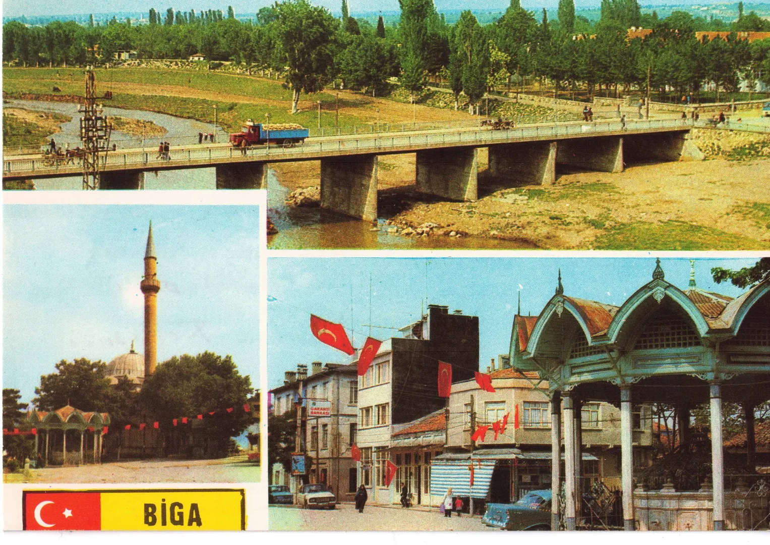 Bir Kartpostalda Biga ...
