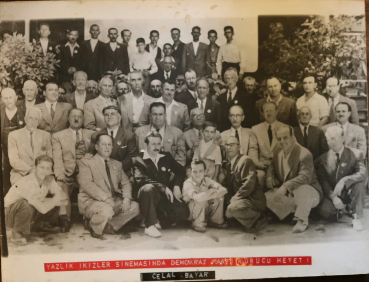 Cumhuriyetin Tanıklarından Biga: Celal Bayar’ın Ziyaretinden Kareler...
