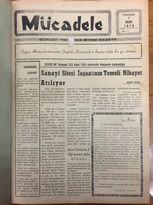 1952 - 1985 Yılları Arası Gazeteler - Fotoğraf 2