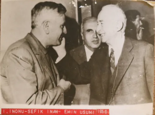 “Biga Halk Evi’nde Tarihi Karşılama: İsmet İnönü’nün 1950 Ziyareti” - Fotoğraf 4