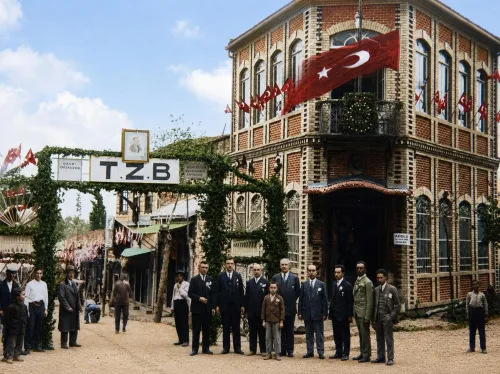 Biga’da Bir Cumhuriyet Yapısı: Ziraat Bankası - Fotoğraf 1