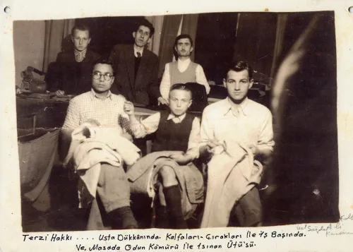 Bir Dönemin En Gözde Mesleği: Biga’da Terzilik - Fotoğraf 3