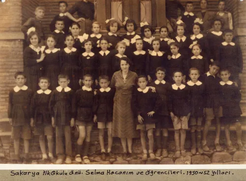 Cumhuriyet’in İlk Nesilleri: Sakarya İlkokulu’nda Eğitim Yılları - Fotoğraf 3