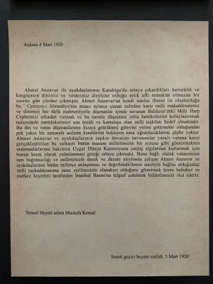 Milli Mücadelenin Gölgesinde Biga’ya Ulaşan Tarihi Evraklar - Fotoğraf 1