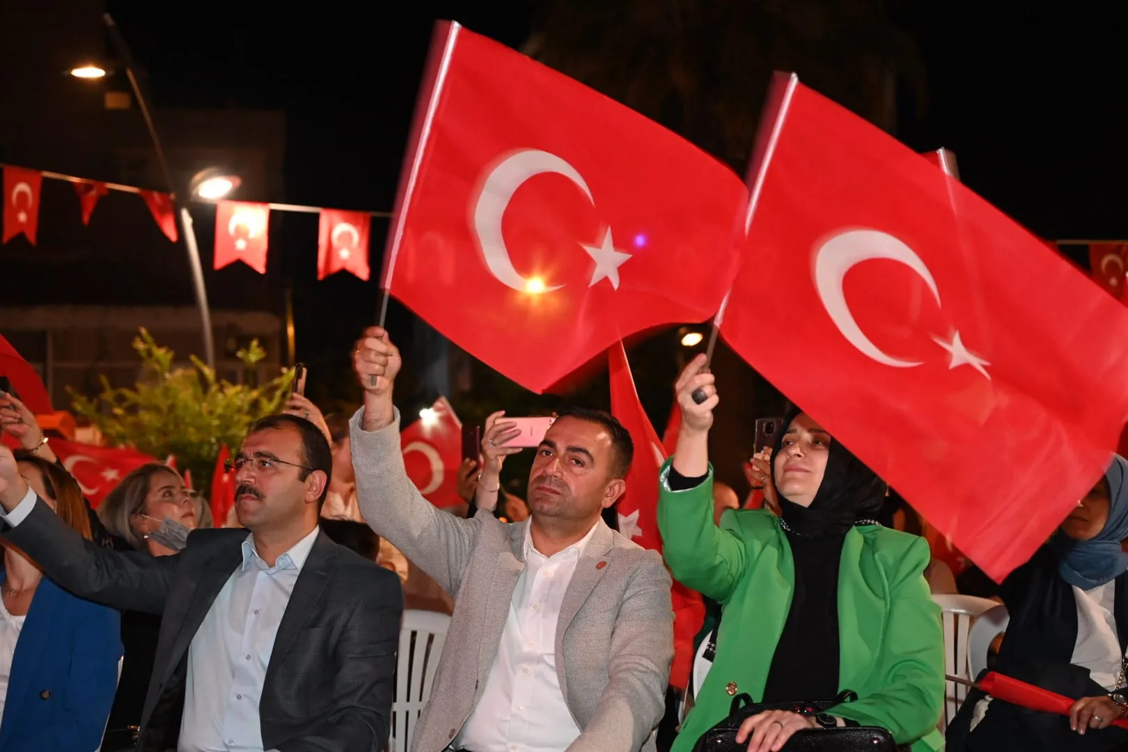 15 Temmuz Şehitleri Program ve Dualarla Anıldı