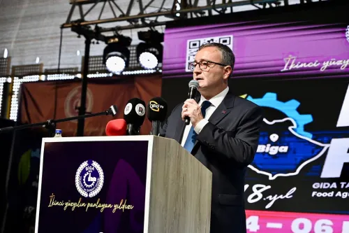 18. Biga Gıda Tarım Hayvancılık ve Teknolojileri Fuarı’nın Açılışını Gerçekleştirdik.