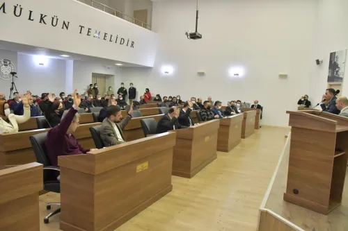 2022 Yılının İlk Meclis Toplantısı Yapıldı