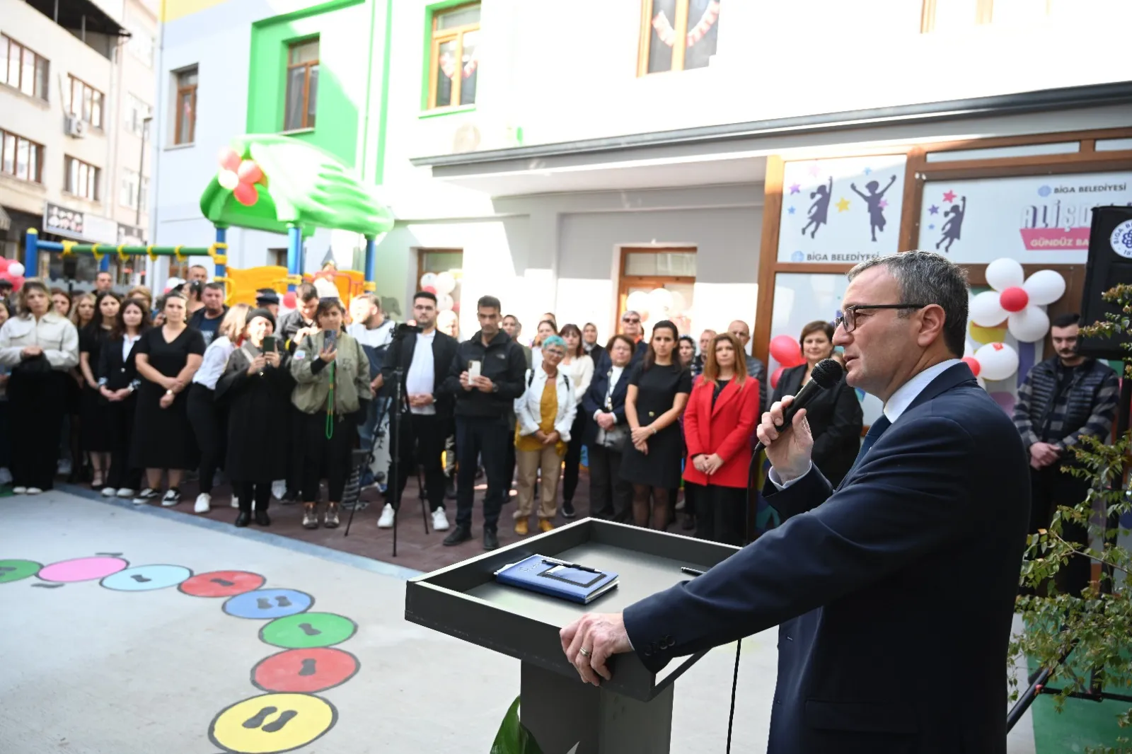 Alişdede Gündüz Bakımevi’mizin Açılışını Gerçekleştirdik