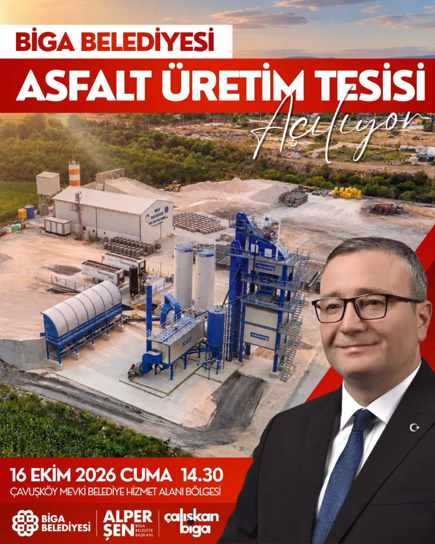 🏗️ ASFALT ÜRETİM TESİSİMİZİN AÇILIŞINI GERÇEKLEŞTİRİYORUZ!