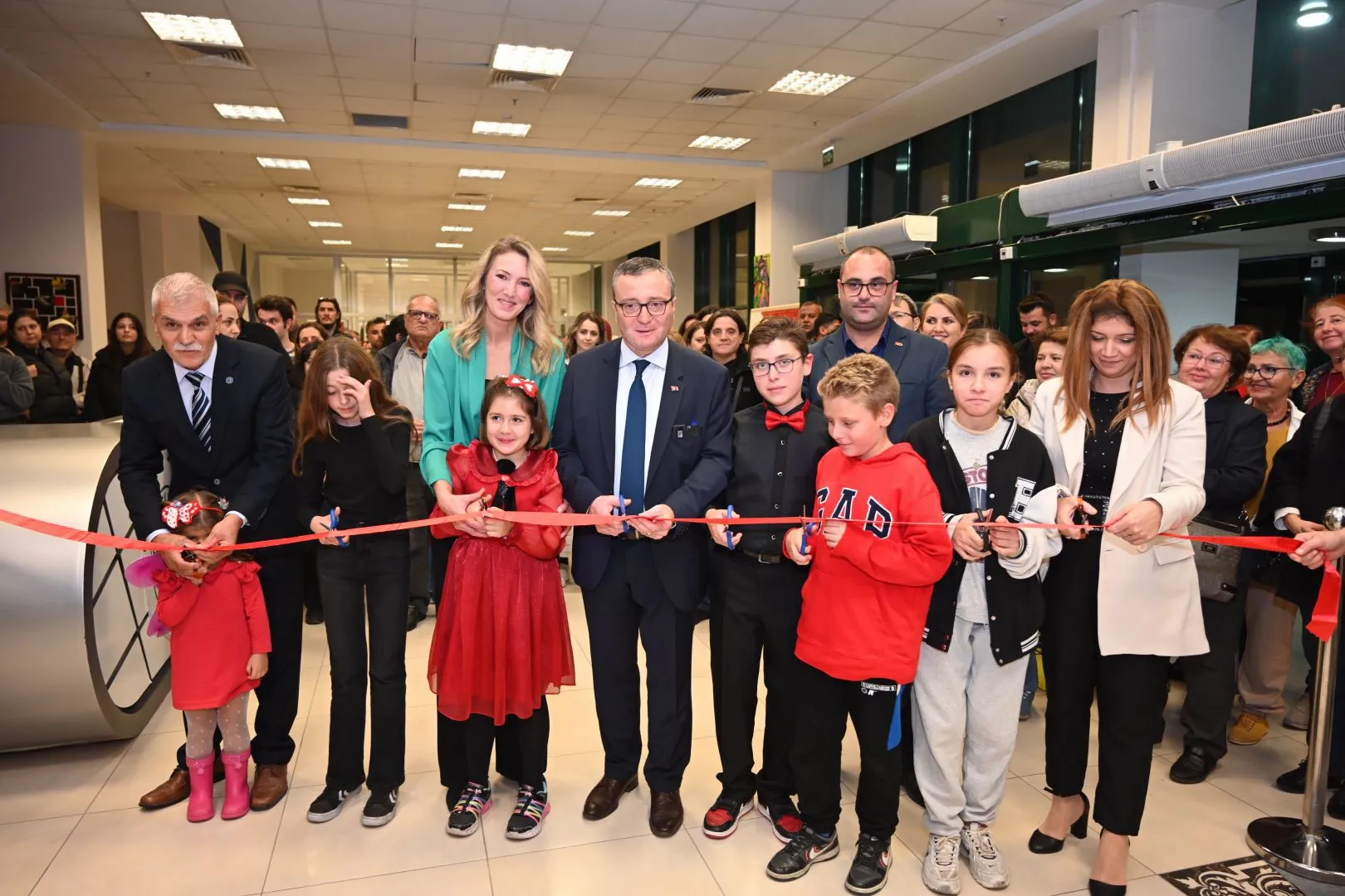 Atatürk ve Cumhuriyet Sergimiz Göz Doldurdu