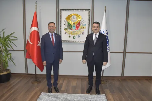 Bakan Pakdemirli’den Biga Belediyesi’ne Ziyaret