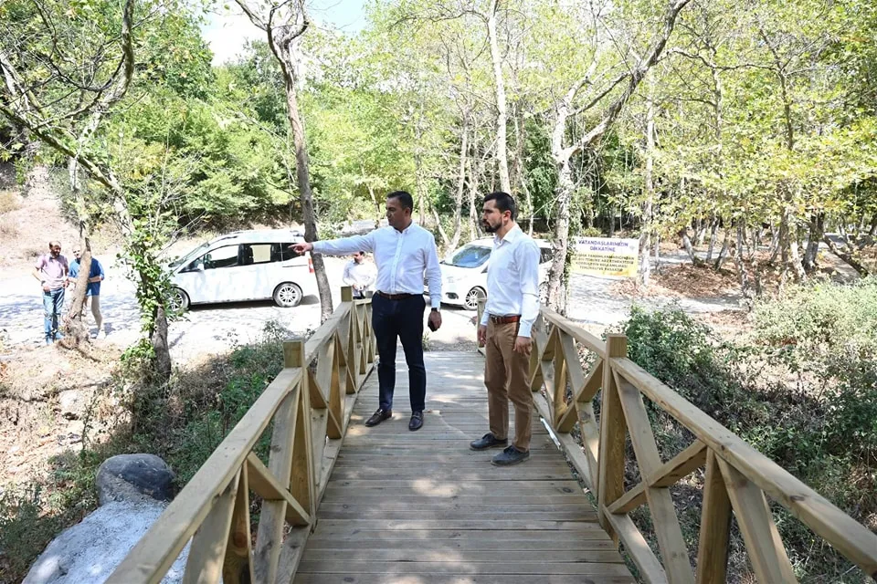 Başkan Erdoğan Çalışmaları Yerinde İnceledi