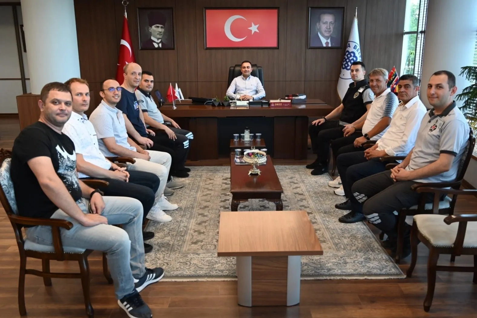 Başkan Erdoğan, Özel Güvenlik Haftası'nı kutladı