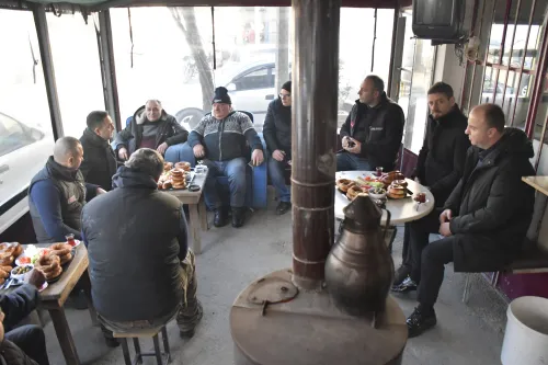 Başkan Erdoğan, Sanayi Esnafını Dinledi