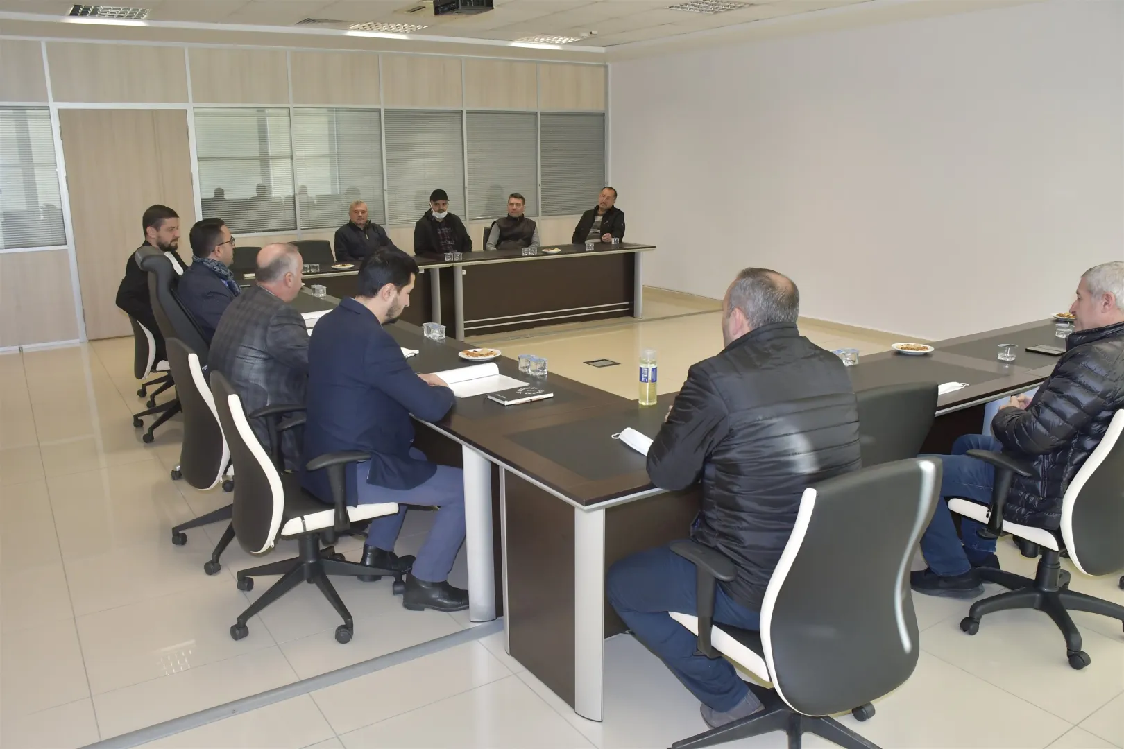 Başkan Erdoğan, Sanayi Yönetimleriyle Buluştu