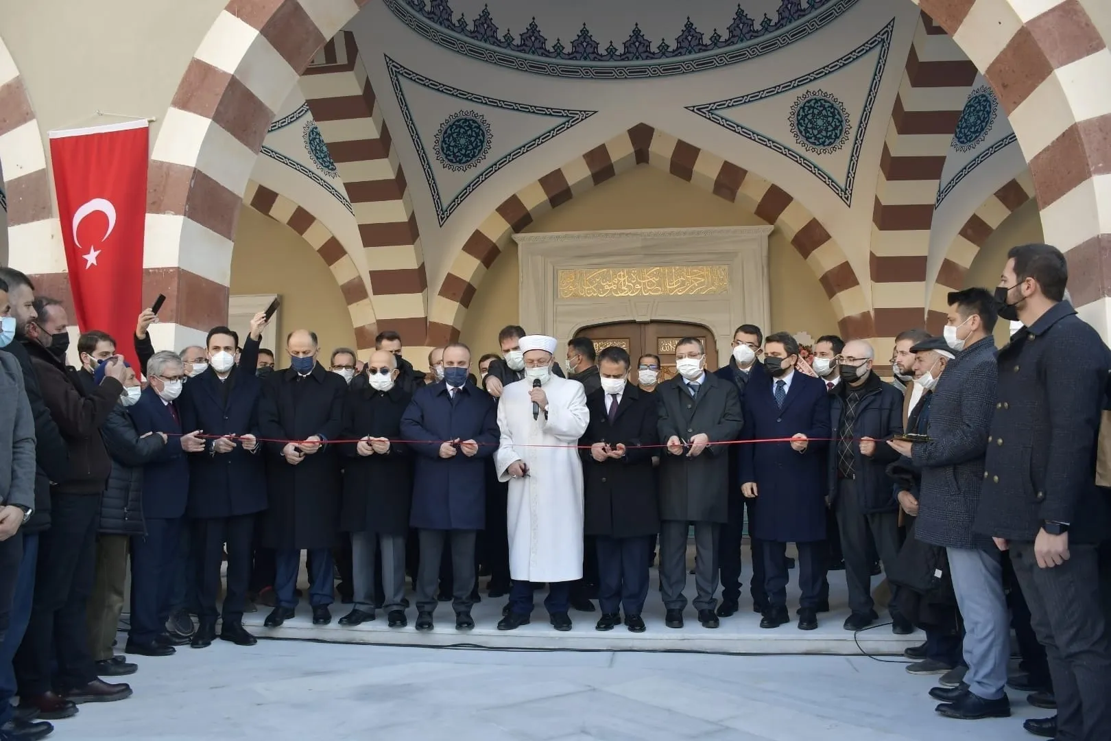 Başkan Erdoğan, Ulu Camii Açılışına Katıldı