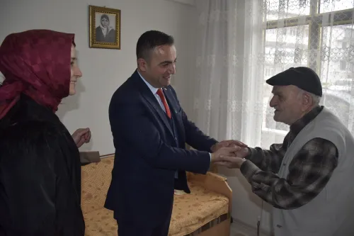 Başkan Erdoğan: Yaşlılarımızın Duası İşimizin Bereketidir