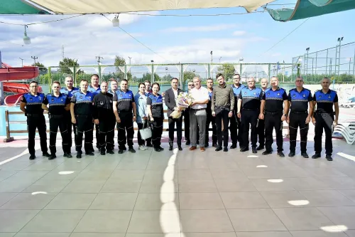 Başkan Erdoğan, Zabıta Haftasını Kutladı