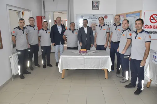 Başkan Erdoğan’dan İtfaiye Haftasında Anlamlı Ziyaret