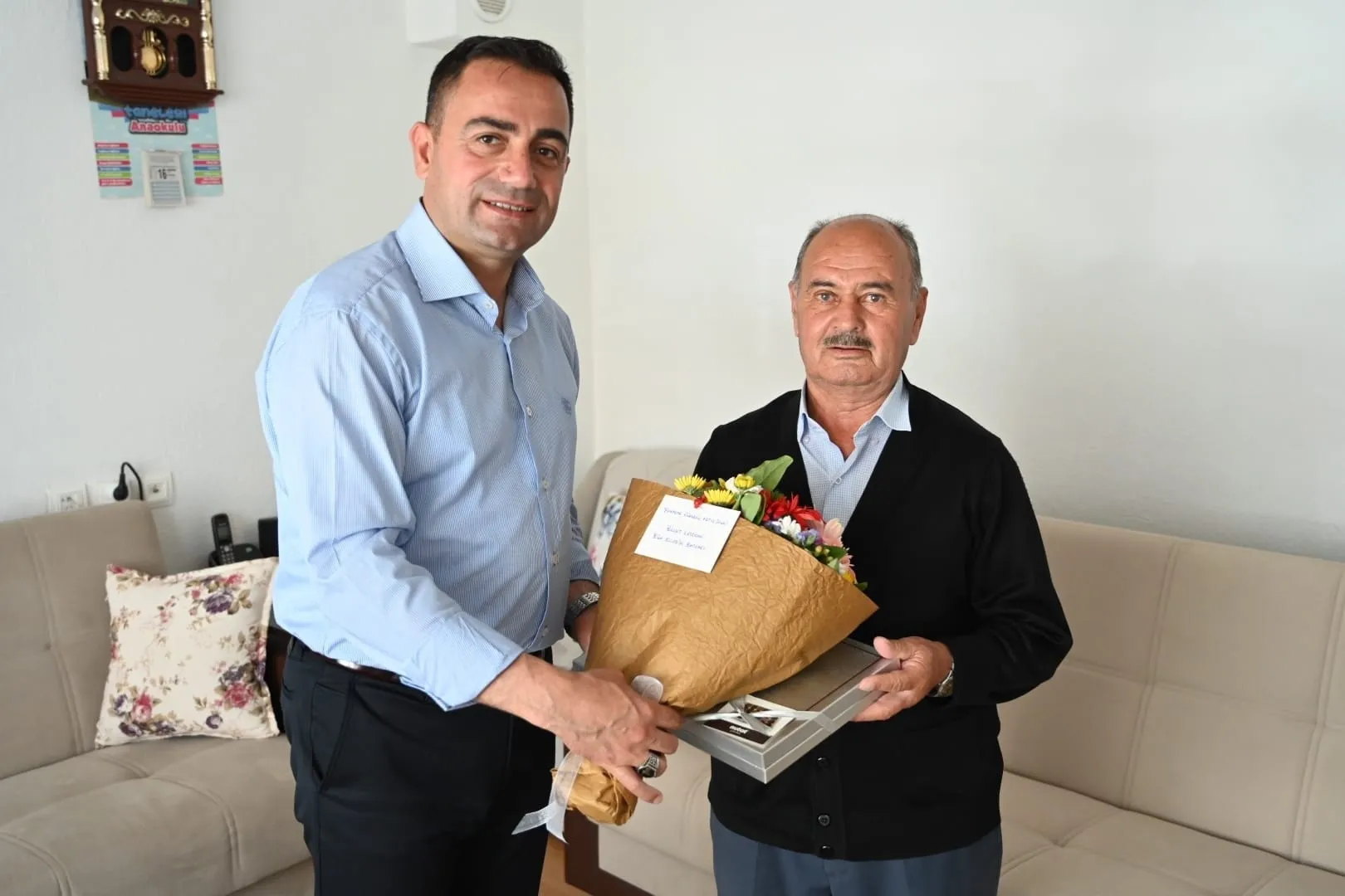 Başkan Erdoğan'dan Şehit Babalarına Babalar Günü Ziyareti