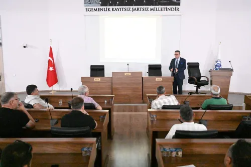 Belediye Başkanımız Alper Şen, Kalıcı Kamyon Garajı Hakkında Net Konuştu