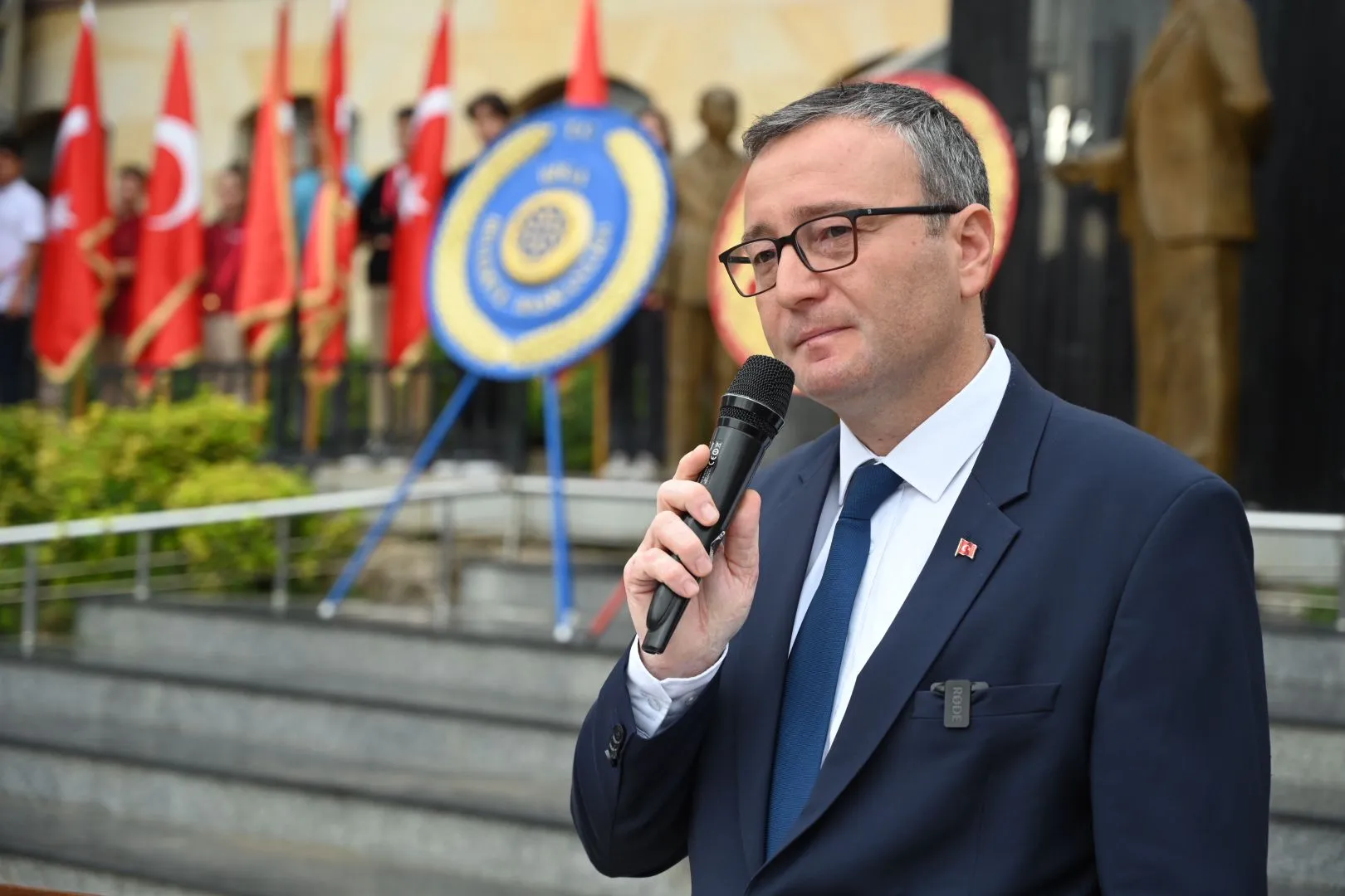 Belediye Başkanımız Alper Şen'in 18 Eylül Mesajı