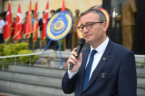 Belediye Başkanımız Alper Şen'in 18 Eylül Mesajı