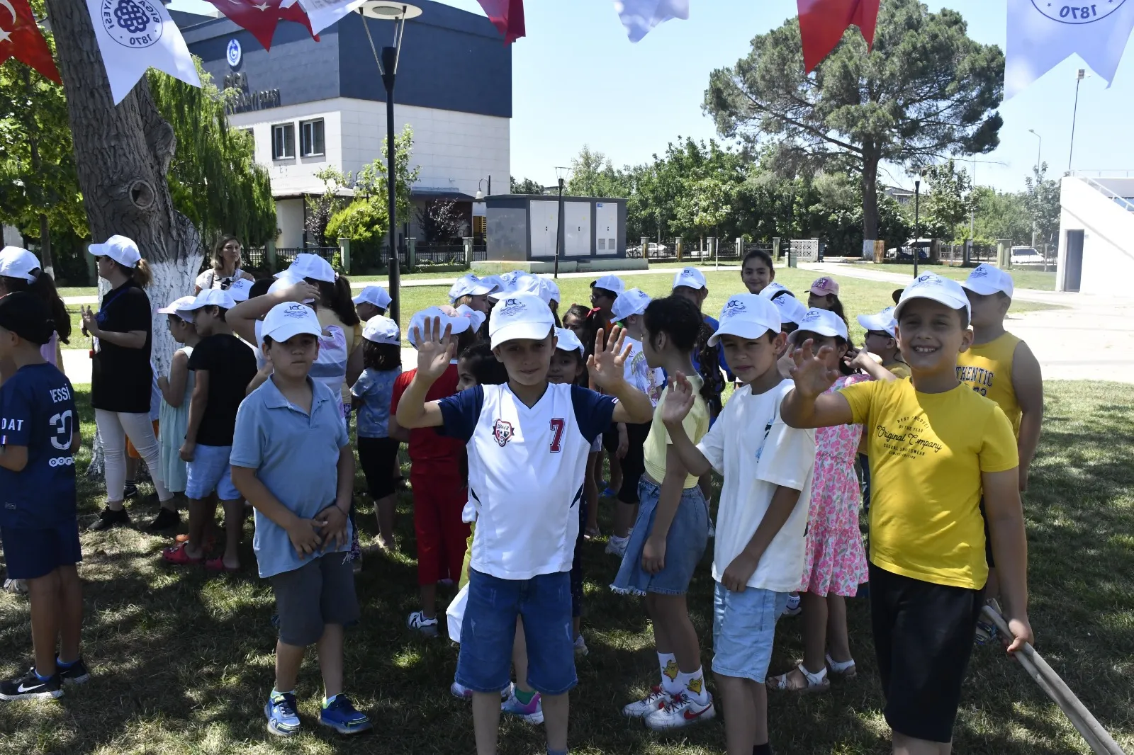 Biga Belediyesi Çocuk Oyunları Şehir Parkı'nda Başladı!